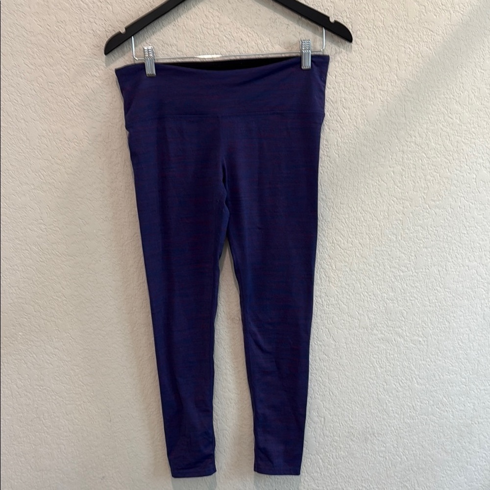 Tuff Athletics Purple Leggings size medium